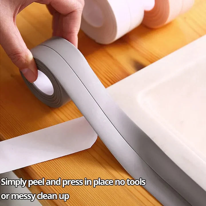 Cinta de Sellado Impermeable 💎 PREMIUM WATERPROOF 💦 (PAGA 1 ROLLO, LLEVA 2)