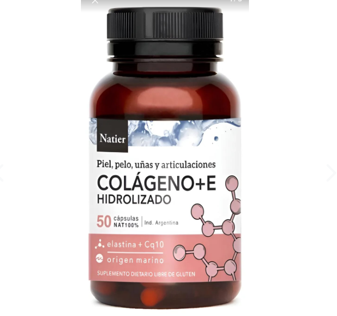 Colágeno + E Hidrolizado