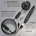 Antena HDTV 5600 Millas 4K