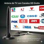 Antena HDTV 5600 Millas 4K