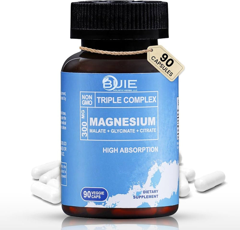 COMPLEJO MAGNESIO 300MG CÁPSULAS