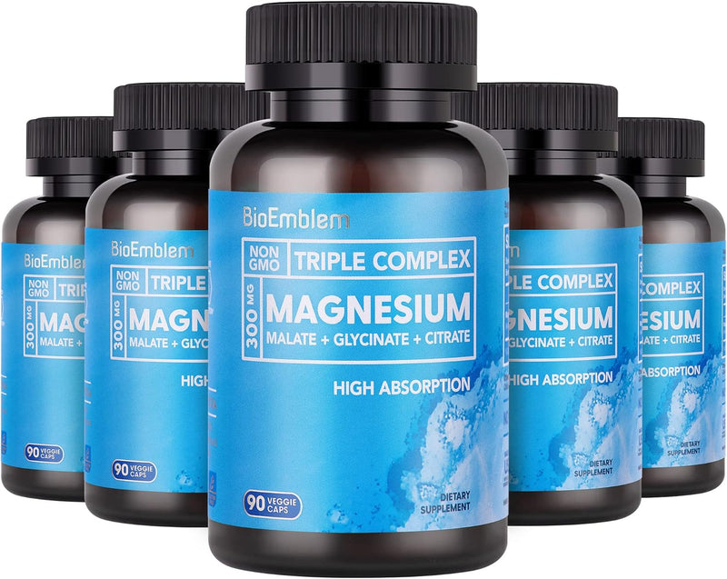 COMPLEJO MAGNESIO 300MG CÁPSULAS