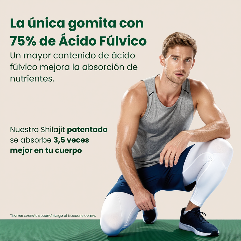 Gomitas Sea Moss Alpha – Potência Masculina & Energia Turbo