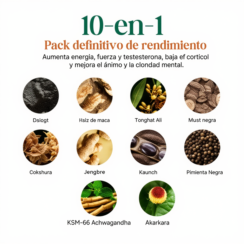 Gomitas Sea Moss Alpha – Potência Masculina & Energia Turbo