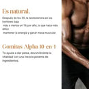 Gomitas Sea Moss Alpha – Potência Masculina & Energia Turbo