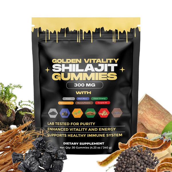 Shilajit 300mg en Gomitas