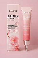 Contorno para ojeras Sakura y colágeno