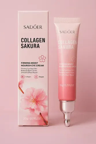 Contorno para ojeras Sakura y colágeno