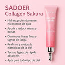 Contorno para ojeras Sakura y colágeno
